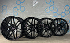 Jantes HX020 Haxer 19 pouces 5x112 Noir Briliant
