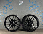 Jantes HX020 Haxer 19 pouces 5x112 Noir Briliant