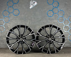 Jantes 3S1279 18 pouces 5x112 Noir Face Polie