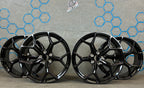 Jantes DY739-AC 19 pouces 5x112 Noir Brillant