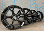 Jantes DY739-AC 19 pouces 5x112 Noir Brillant