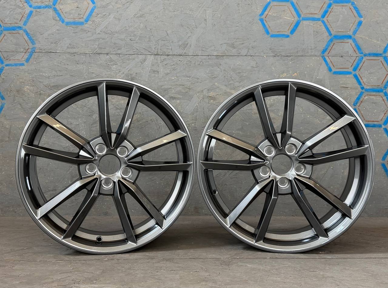 Jantes A2-HOGAN 17 pouces 5x100 Gun Metal
