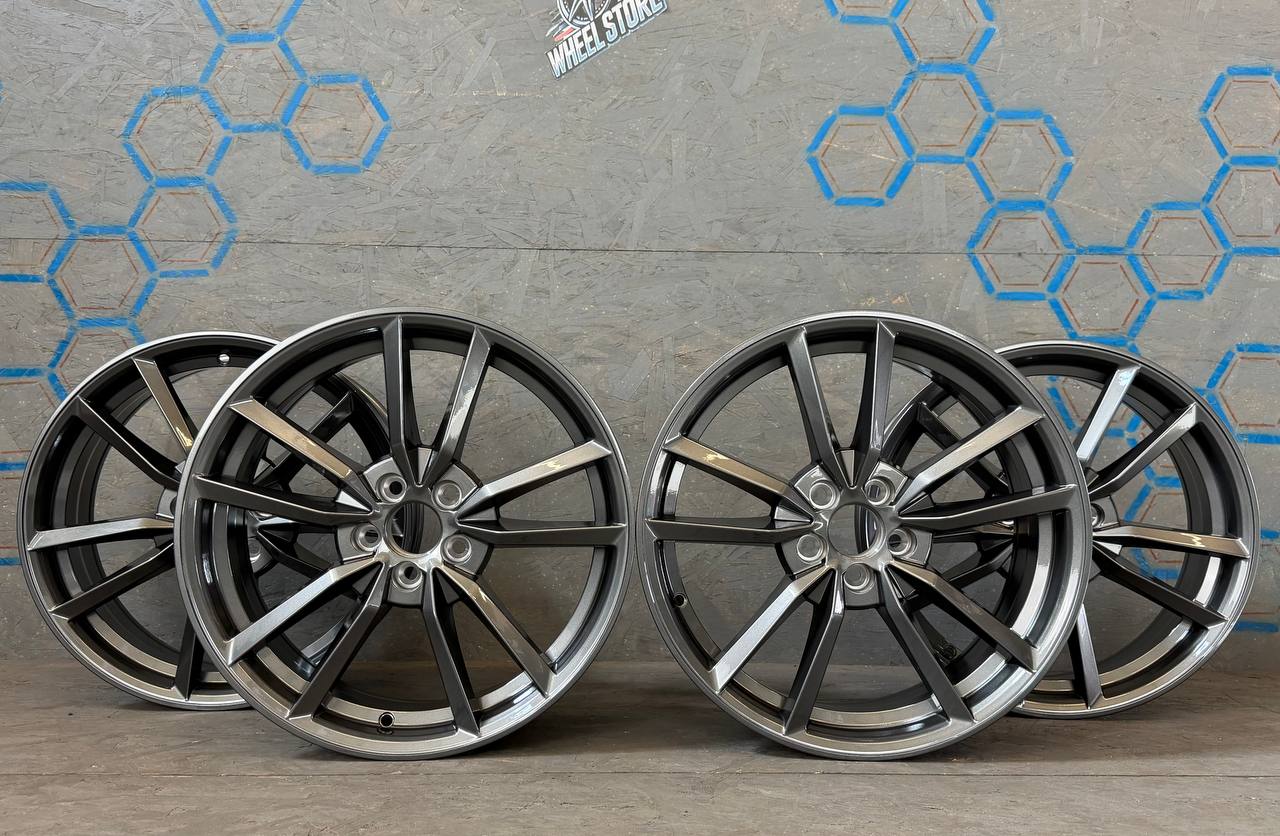 Jantes A2-HOGAN 17 pouces 5x100 Gun Metal