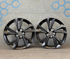Jantes ALTO-01 18 pouces 5x112 Noir Matt