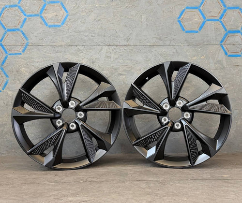 Jantes ALTO-01 18 pouces 5x112 Noir Matt