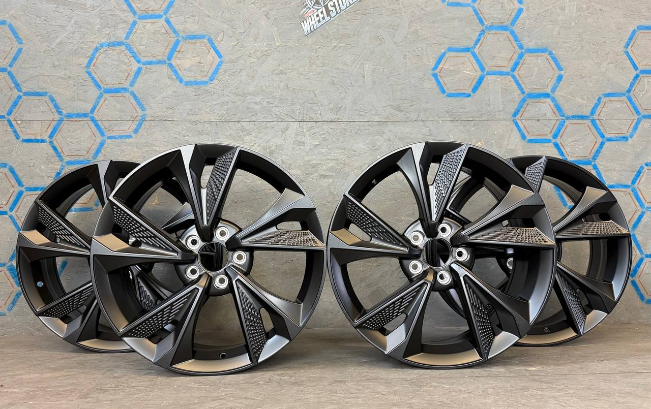 Jantes ALTO-01 18 pouces 5x112 Noir Matt