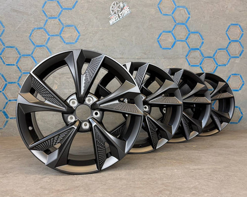 Jantes ALTO-01 18 pouces 5x112 Noir Matt