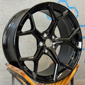 Jantes DY739-AC 19 pouces 5x112 Noir Brillant