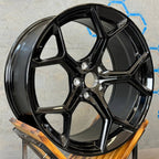 Jantes DY739-AC 19 pouces 5x112 Noir Brillant