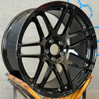 Jantes HX020 Haxer 19 pouces 5x112 Noir Briliant