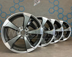 Jantes XE3512 18 pouces 5x112 Gris Anthracite Matt