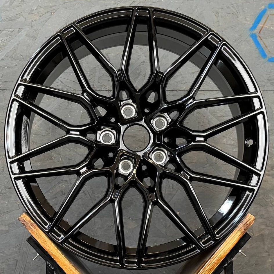 Jantes H2324F 19 pouces 5x120 Noir Brillant