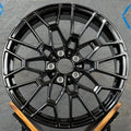 Jantes A01-Henry 19 pouces 5x120 Noir Brillant