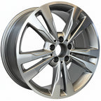 Jantes XF013 18 pouces 5x112 Gun Metal Face Polie