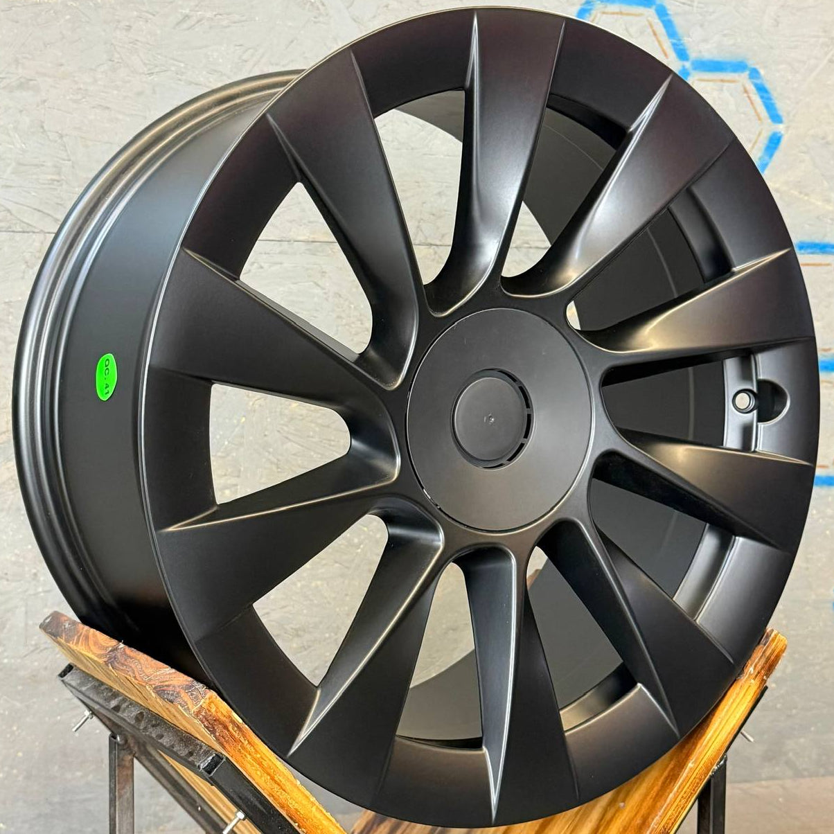 Jantes DY1439 19 pouces 5x114.3 Noir Satiné