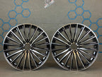 Jantes B5909 18 pouces 5x112 Noir Face Poli Brillant