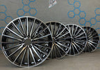 Jantes B5909 18 pouces 5x112 Noir Face Poli Brillant