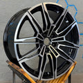 Jantes DY929-AI 19 pouces 5x112 Noir Face Polie