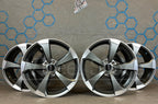 Jantes XE3512 18 pouces 5x112 Gris Anthracite Matt