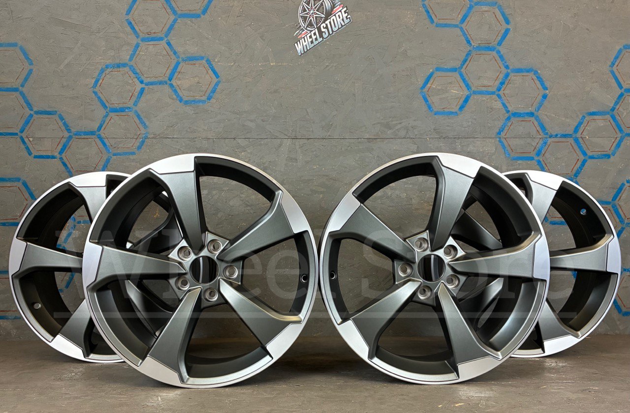 Jantes XE3512 18 pouces 5x112 Gris Anthracite Matt