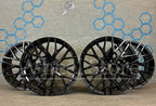 Jantes WHA-AU 19 pouces 5x112 Noir Brillant