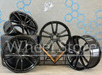 Jantes A2-HOGAN 18 pouces 5x112 Noir Brillant