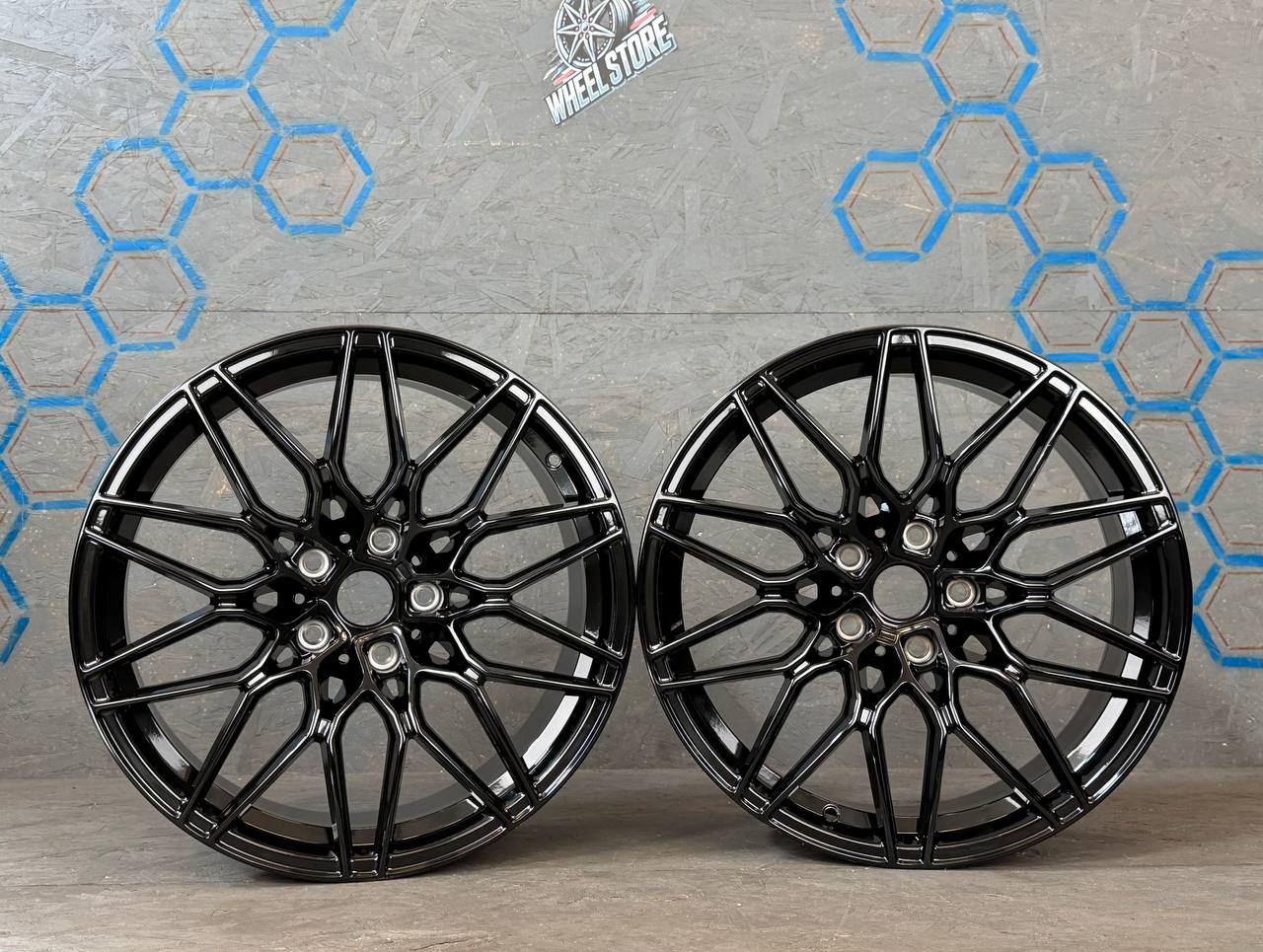 Jantes H2324F 19 pouces 5x120 Noir Brillant
