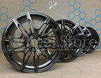 Jantes NERO1 19 pouces 5x120 Noir Brillant