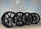 Jantes FBX132 19 pouces 5x120 Noir Brillant