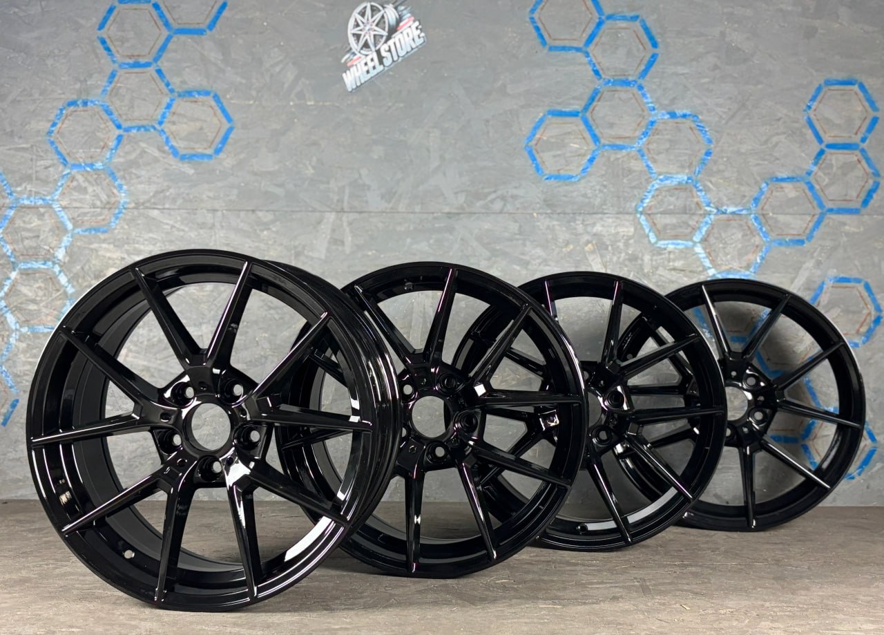 Jantes FBX132 19 pouces 5x120 Noir Brillant