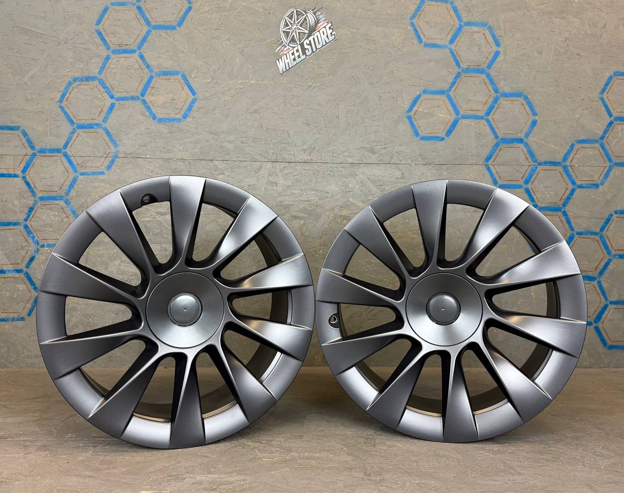 Jantes DY1439 19 pouces 5x114.3 Noir Satiné