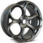 Jantes A01-ROLO 18 pouces 5x110 Gun Metal