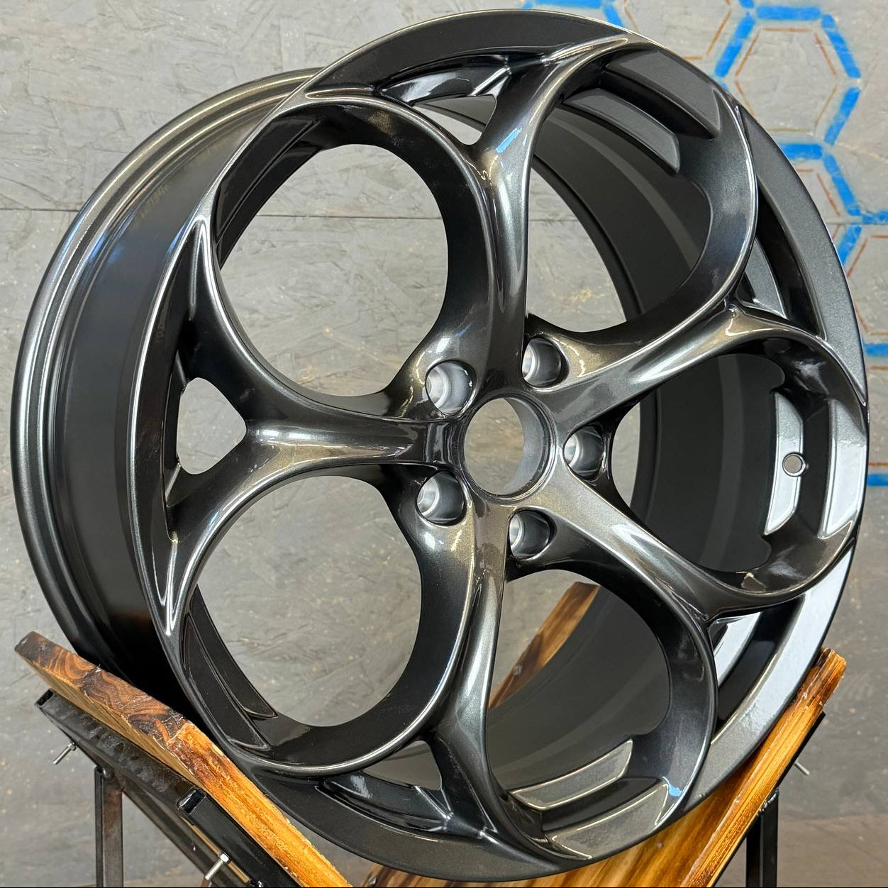 Jantes A01-ROLO 18 pouces 5x110 Gun Metal
