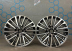 Jantes DY76Z 18 pouces 5x120 Noir Face Polie
