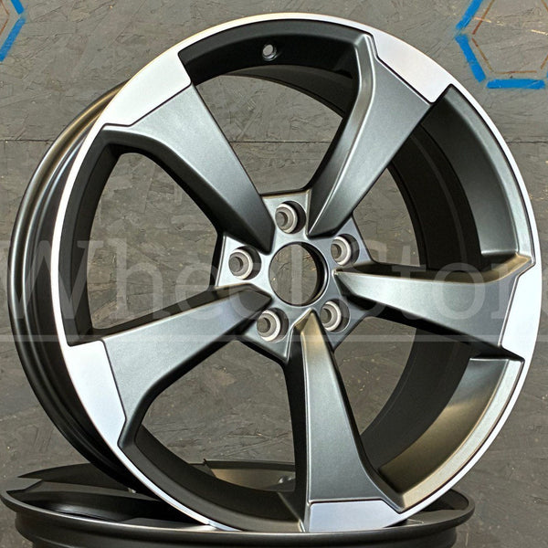 Jantes XE3512 18 pouces 5x112 Gris Anthracite Matt