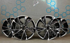 Jantes DY809-AG 19 pouces 5x112 Noir Face Polie