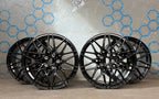 Jantes H2324F 19 pouces 5x120 Noir Brillant