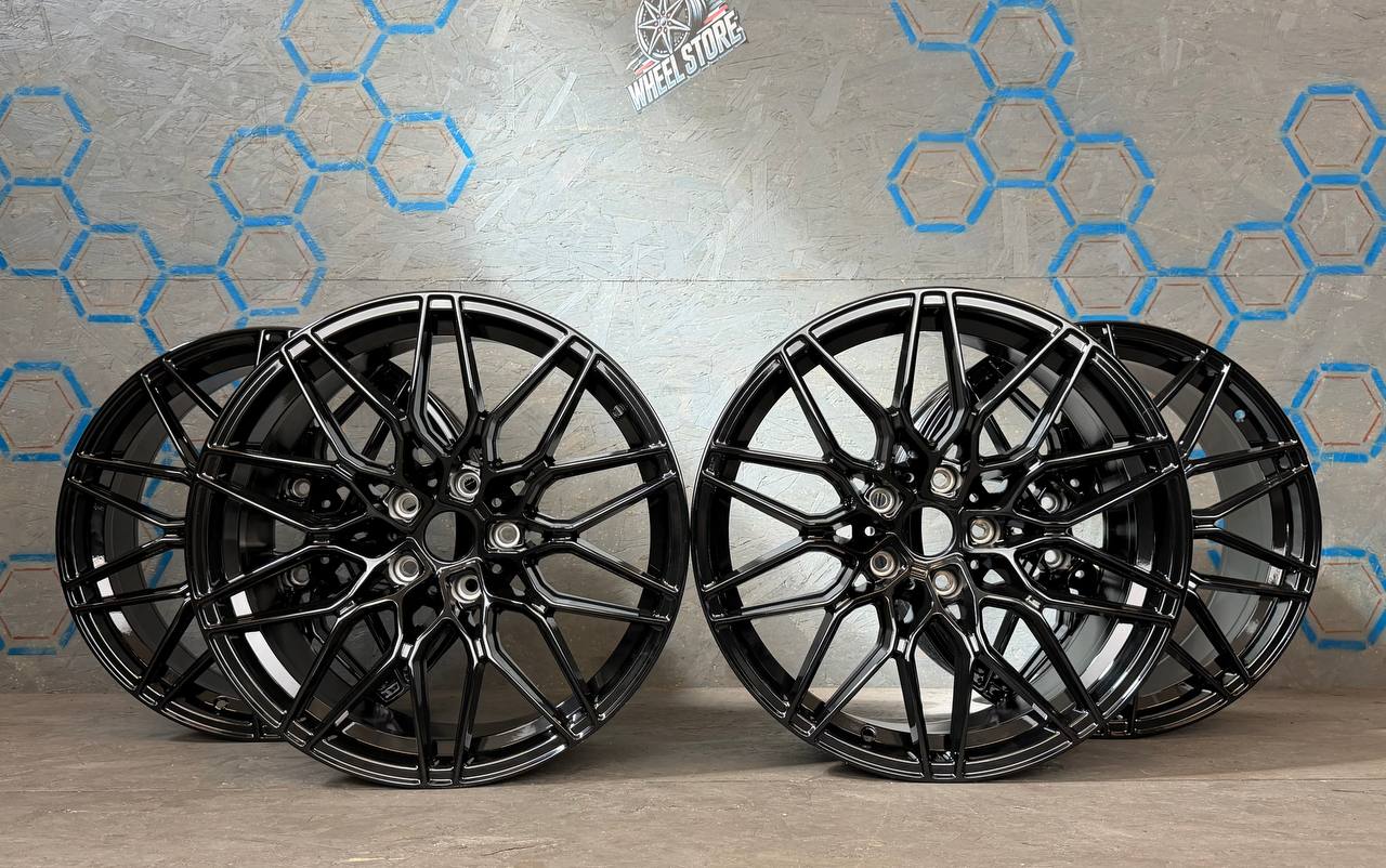 Jantes H2324F 19 pouces 5x120 Noir Brillant