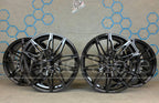 Jantes NERO1 19 pouces 5x120 Noir Brillant