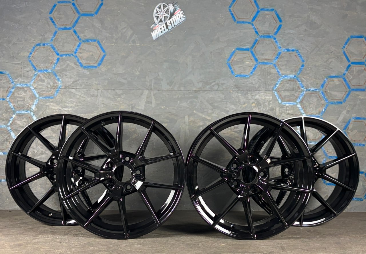 Jantes FBX132 19 pouces 5x120 Noir Brillant
