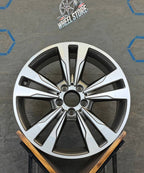 Jantes XF013 18 pouces 5x112 Gun Metal Face Polie