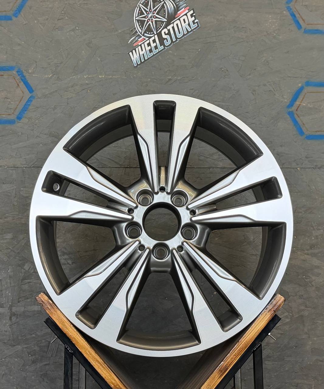 Jantes XF013 18 pouces 5x112 Gun Metal Face Polie