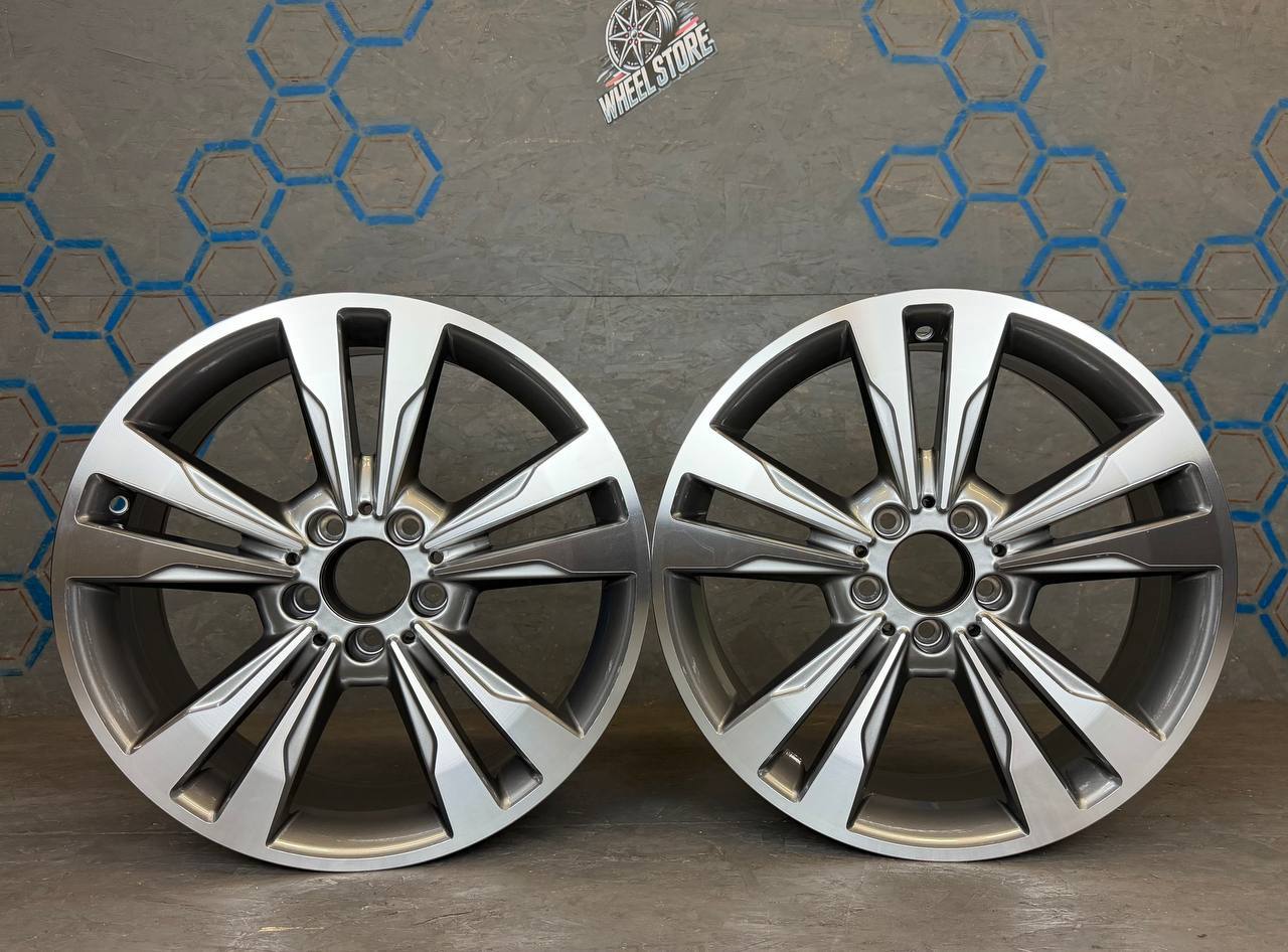Jantes XF013 18 pouces 5x112 Gun Metal Face Polie