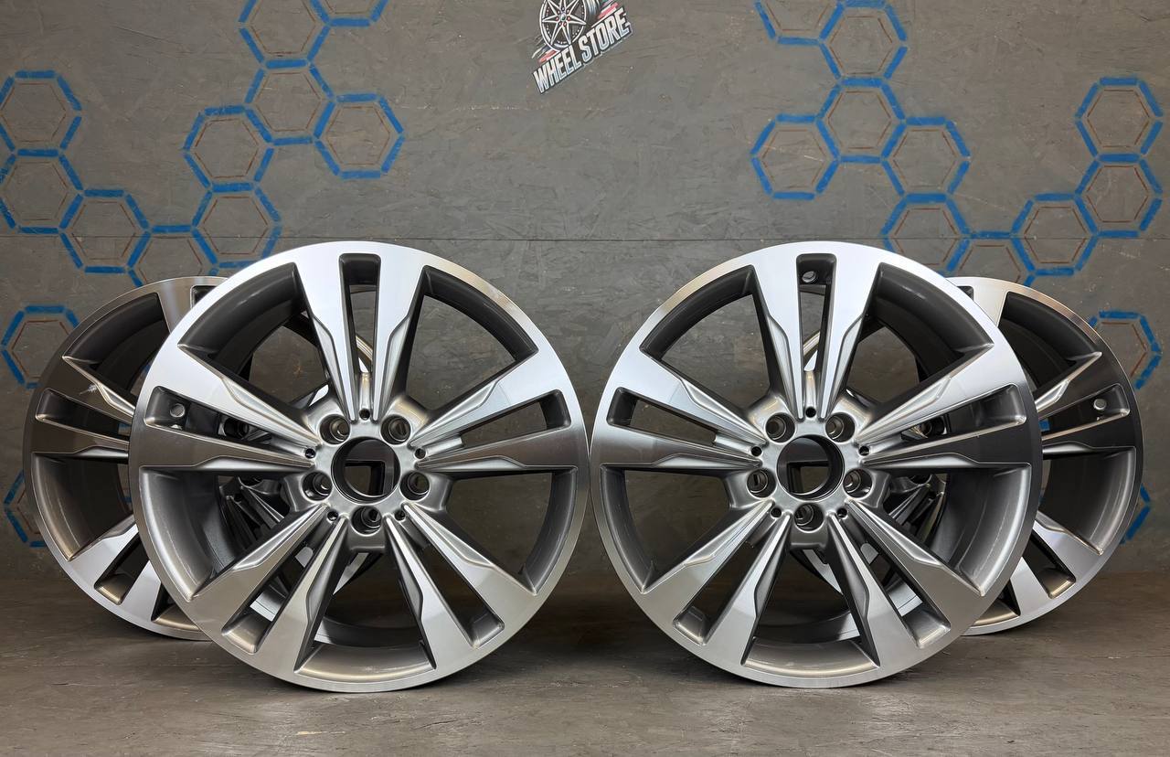 Jantes XF013 18 pouces 5x112 Gun Metal Face Polie