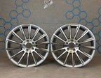Jantes DY138-L 18 pouces 5x112 Gun Metal Face Poli