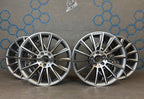 Jantes DY138-L 18 pouces 5x112 Gun Metal Face Poli