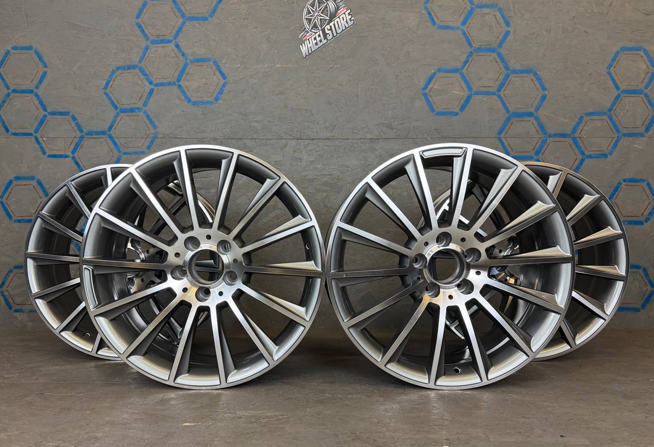Jantes DY138-L 18 pouces 5x112 Gun Metal Face Poli