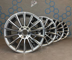 Jantes DY138-L 18 pouces 5x112 Gun Metal Face Poli