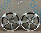 Jantes XE3512 18 pouces 5x112 Gris Anthracite Matt