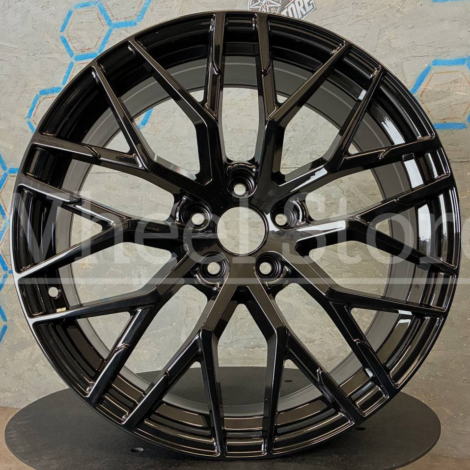 Jantes WHA-AU 19 pouces 5x112 Noir Brillant